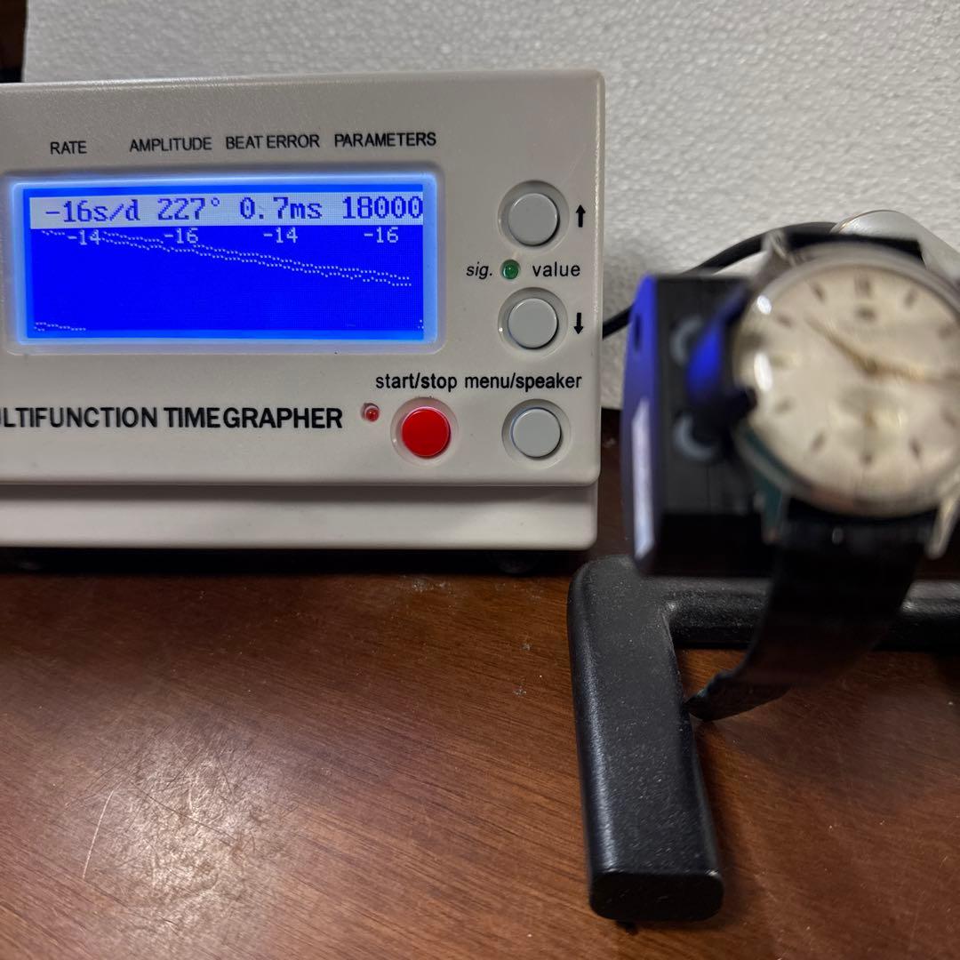 ORIENT B型 戦後スモセコ 17石 Manual Men's Watch — Japanese