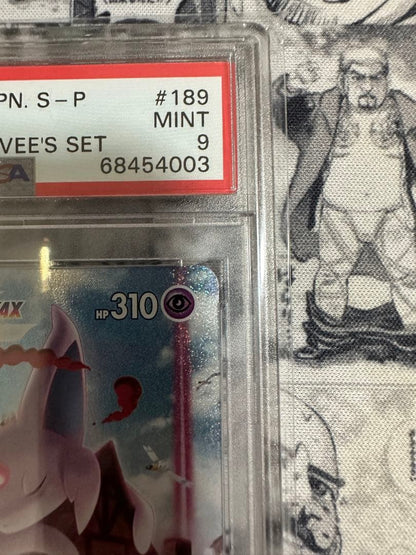 PSA 9 Pokemon Espeon VMAX — Japanese