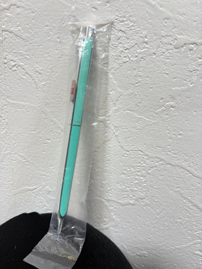Pilot Quatro Quattro mechanical pencil in mint green metal, unused, 6.7 inches long, shown in new condition