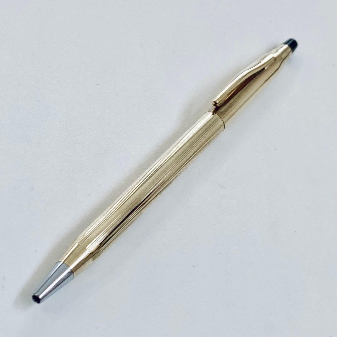 Cross Classic Century gold filled ballpoint pen model CROS10K with sleek gold finish