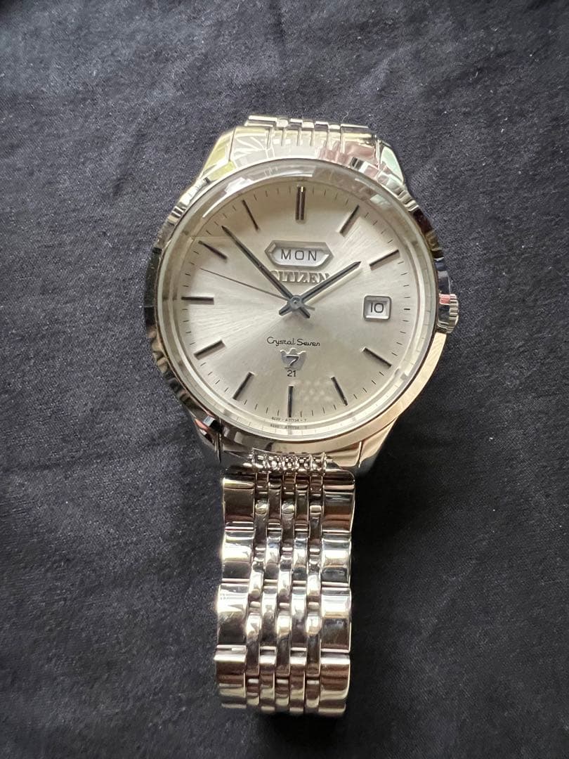 Citizen Crystal Seven Automatic Men's Watch — Japanese