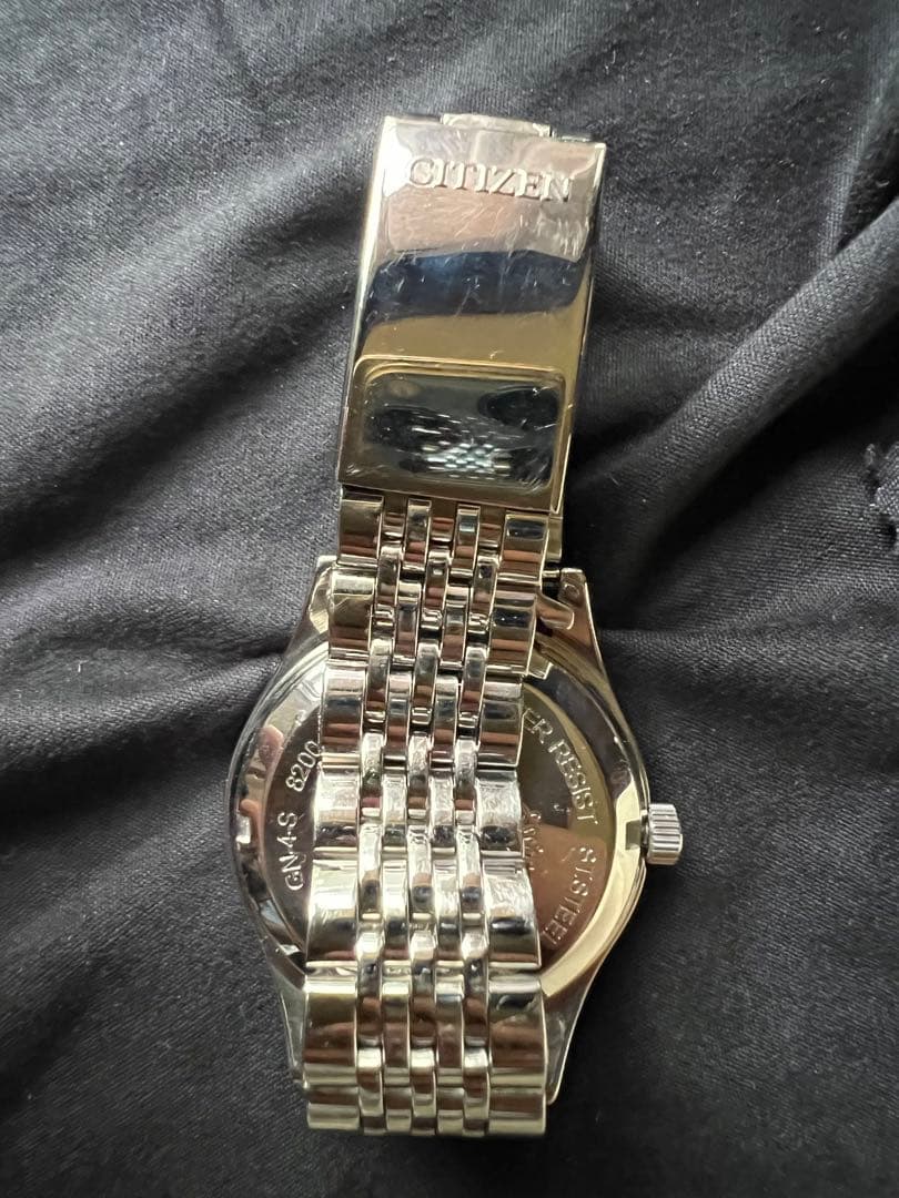 Citizen Crystal Seven Automatic Men's Watch — Japanese
