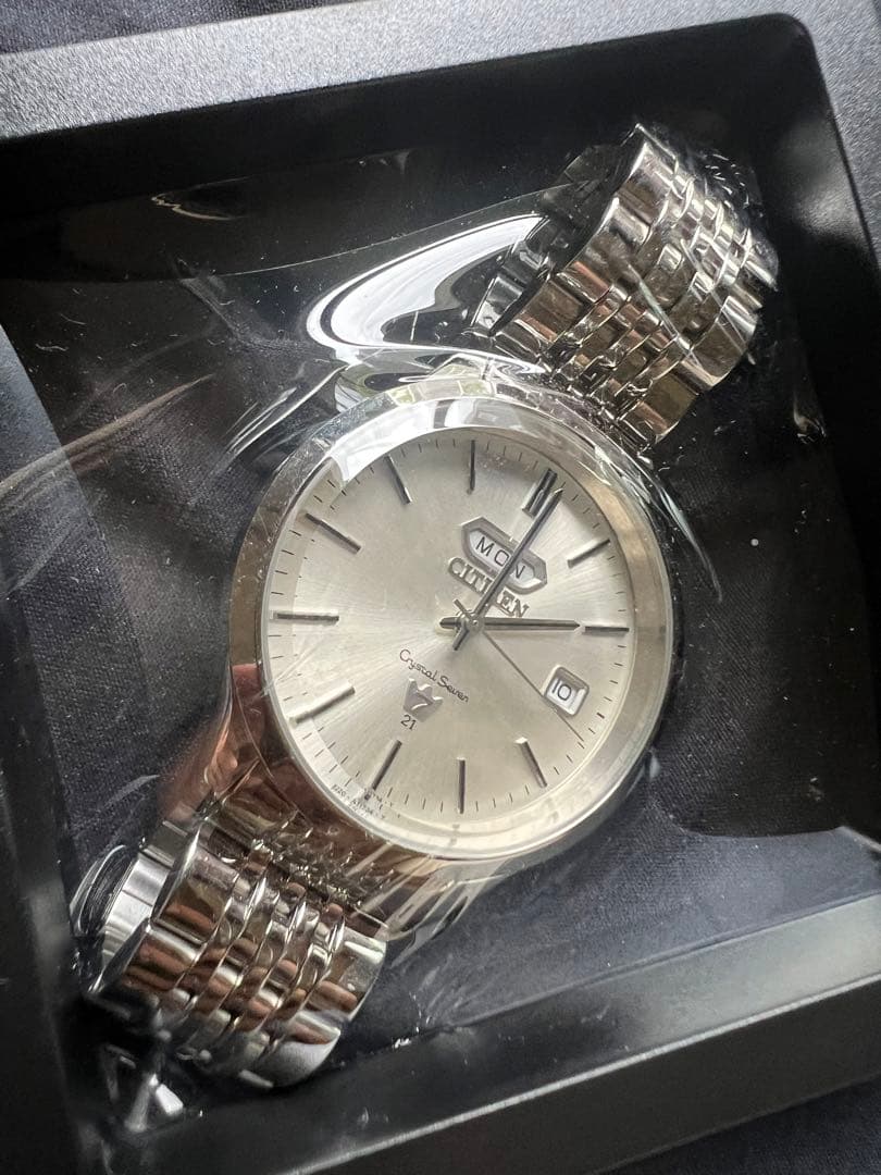 Citizen Crystal Seven Automatic Men's Watch — Japanese