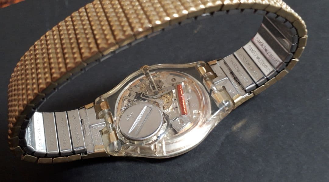 swatch SBTR009 Quartz Men's — Japanese
