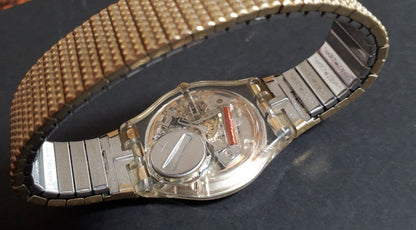 swatch SBTR009 Quartz Men's — Japanese