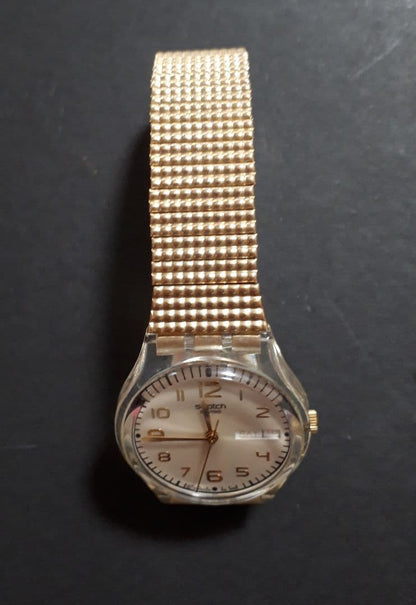 swatch SBTR009 Quartz Men's — Japanese