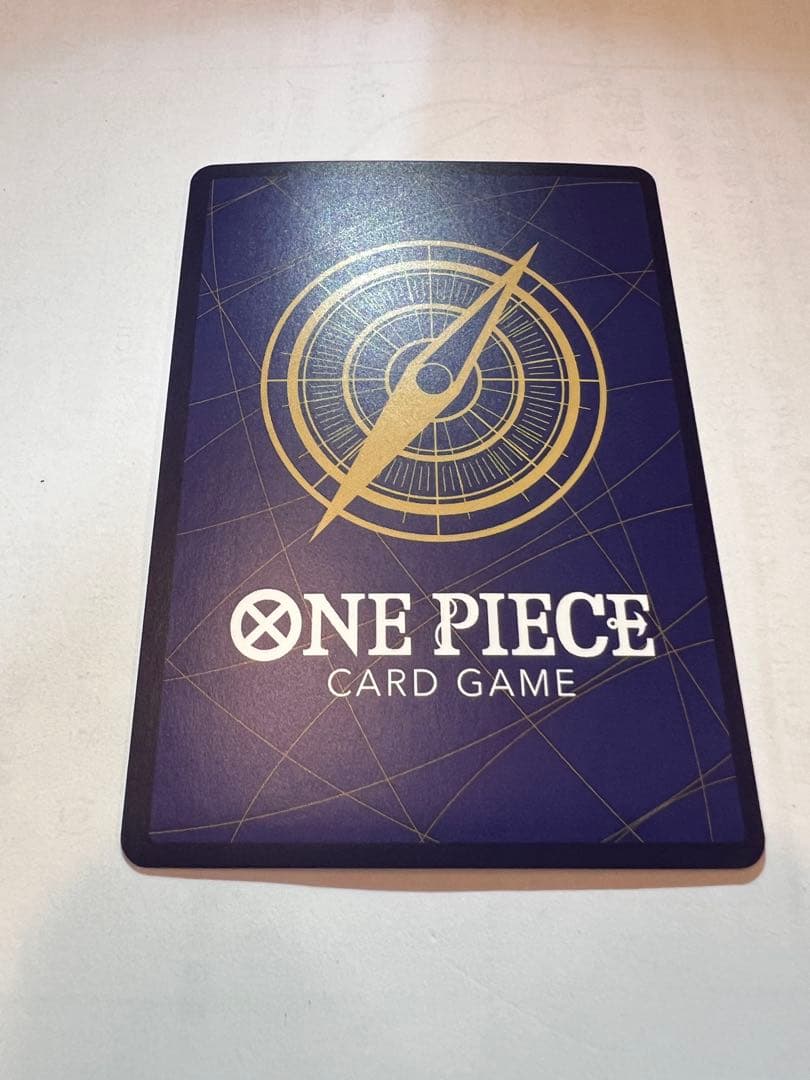 One Piece Monkey D. Luffy SEC — OP05-119 — Japanese