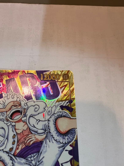 One Piece Monkey D. Luffy SEC — OP05-119 — Japanese
