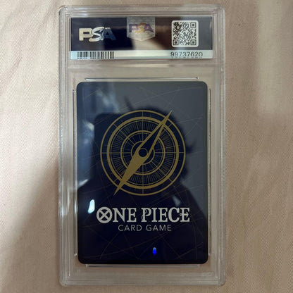 PSA 10 One Piece Karina Parallel R — OP-07 500 Years Future OP07-005 — Japanese