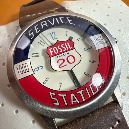 FOSSIL Vintage Quartz Men's Watch — Japanese