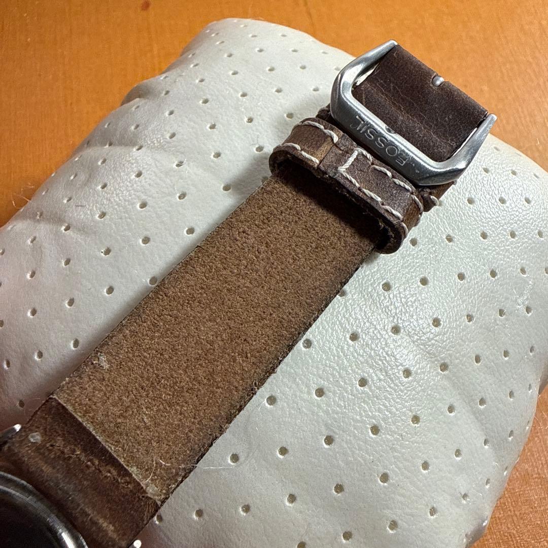 FOSSIL Vintage Quartz Men's Watch — Japanese