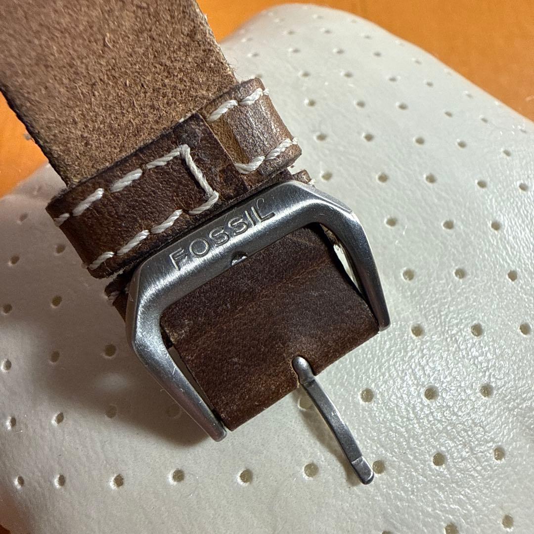 FOSSIL Vintage Quartz Men's Watch — Japanese