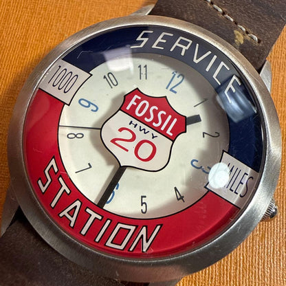 FOSSIL Vintage Quartz Men's Watch — Japanese
