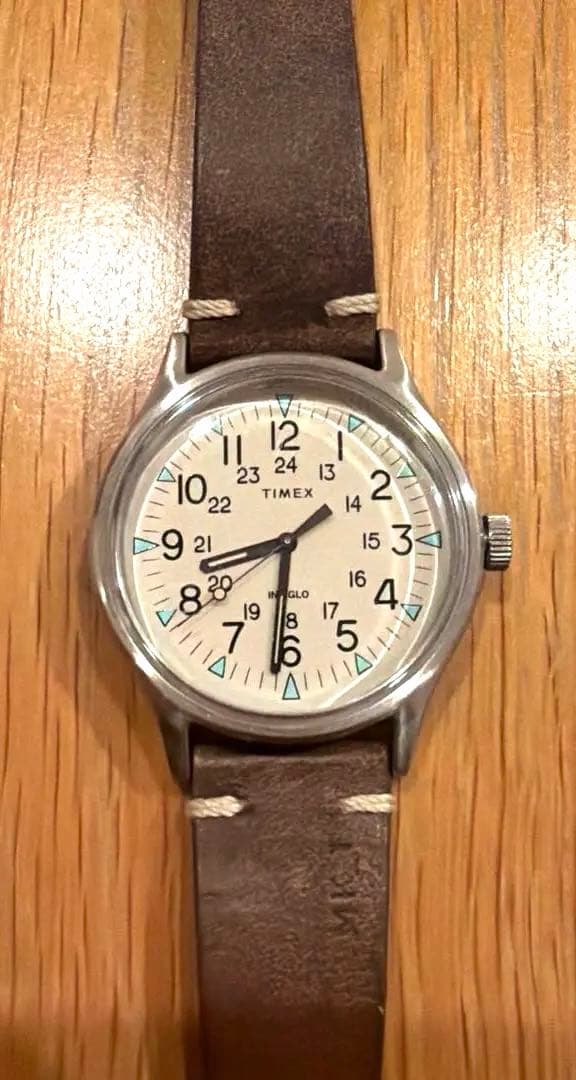 TIMEX TW2R96800 Analog Men's Watch — Japanese