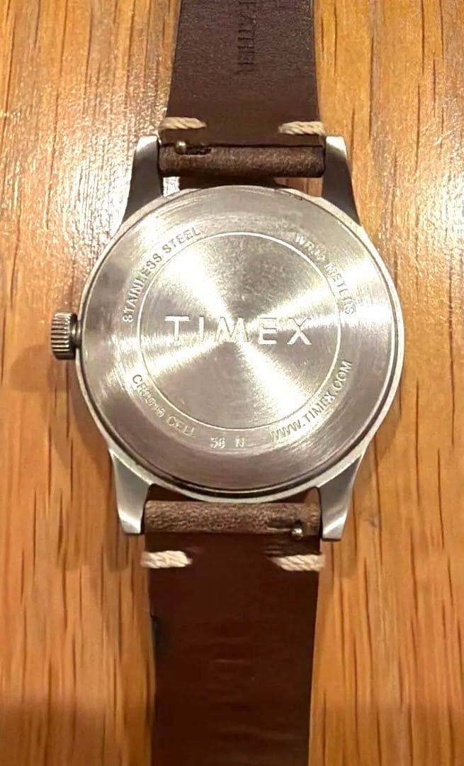 TIMEX TW2R96800 Analog Men's Watch — Japanese