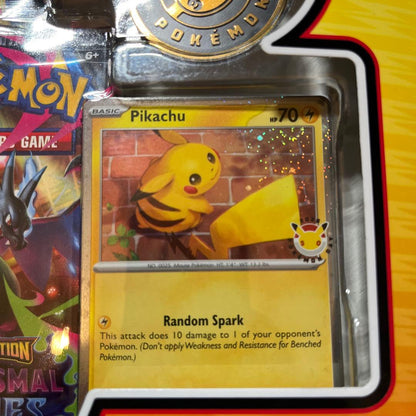 Pokemon Pikachu Box PROMO — M Expansion Pack Inferno X — English