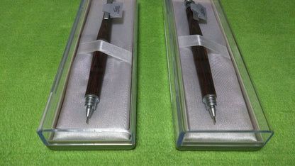 PILOT S20 mechanical pencils 0.3mm two piece wooden set with minor case scratches