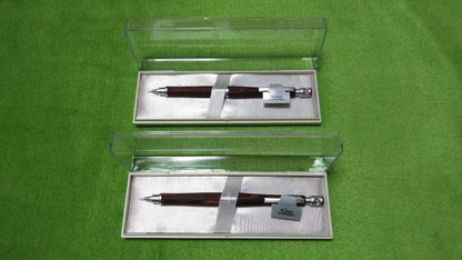 PILOT S20 mechanical pencils 0.3mm two piece wooden set with minor case scratches