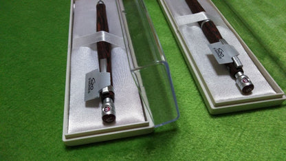PILOT S20 mechanical pencils 0.3mm two piece wooden set with minor case scratches