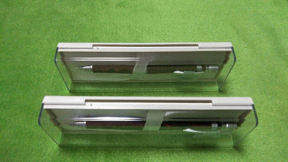PILOT S20 mechanical pencils 0.3mm two piece wooden set with minor case scratches