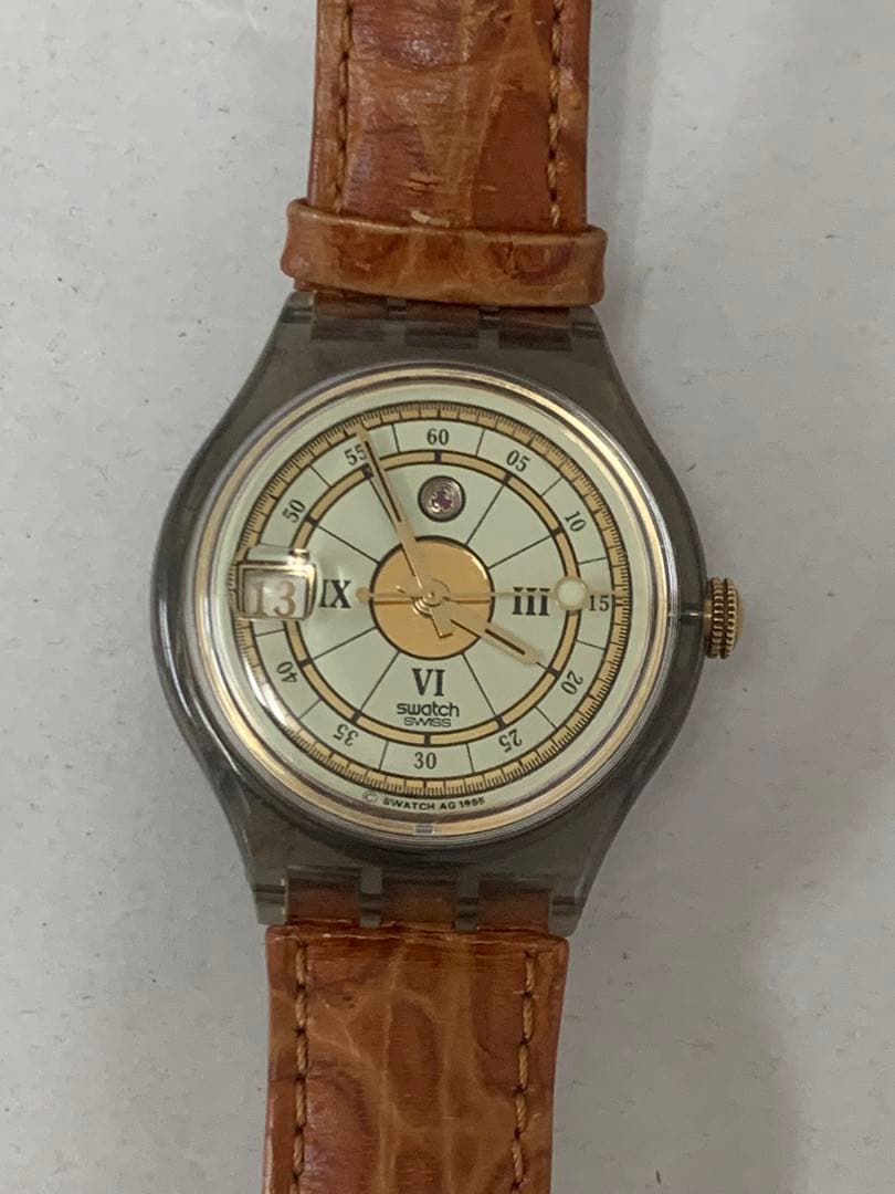 swatch SAM403 Automatic Men's — Japanese