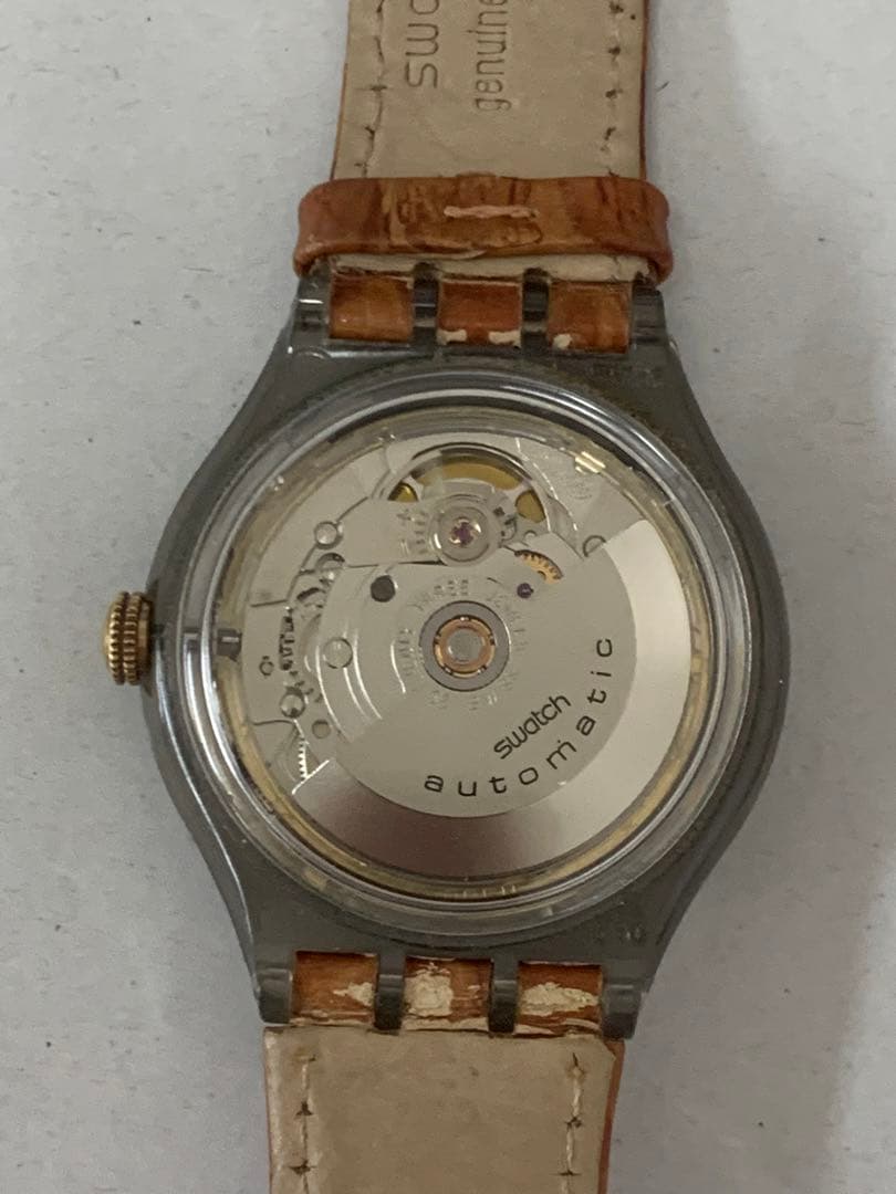 swatch SAM403 Automatic Men's — Japanese
