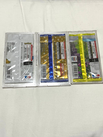 Pokemon Unopened Pokémon Card Pack Full Set with Case Pack — Japanese