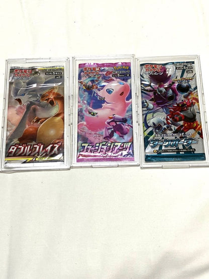 Pokemon Unopened Pokémon Card Pack Full Set with Case Pack — Japanese