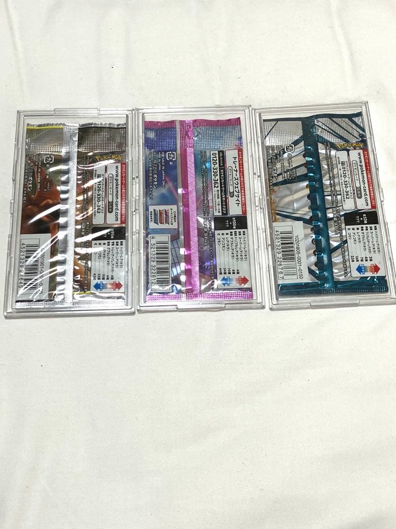 Pokemon Unopened Pokémon Card Pack Full Set with Case Pack — Japanese