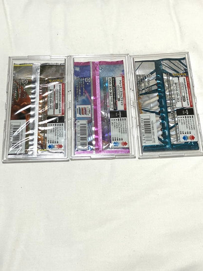 Pokemon Unopened Pokémon Card Pack Full Set with Case Pack — Japanese
