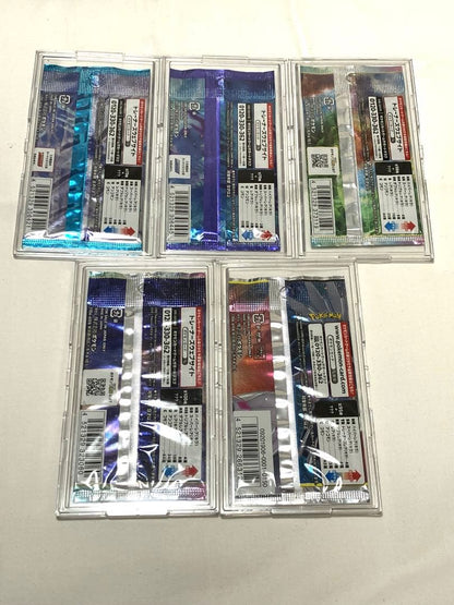 Pokemon Unopened Pokémon Card Pack Full Set with Case Pack — Japanese