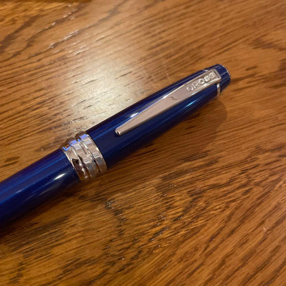 CROSS Cross Home Storage Ballpoint Pen No. 26 with black oil-based ink, unused secondhand condition