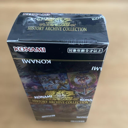 Yu-Gi-Oh Yu-Gi-Oh! Duel Monsters History of Card Collection Box — Japanese