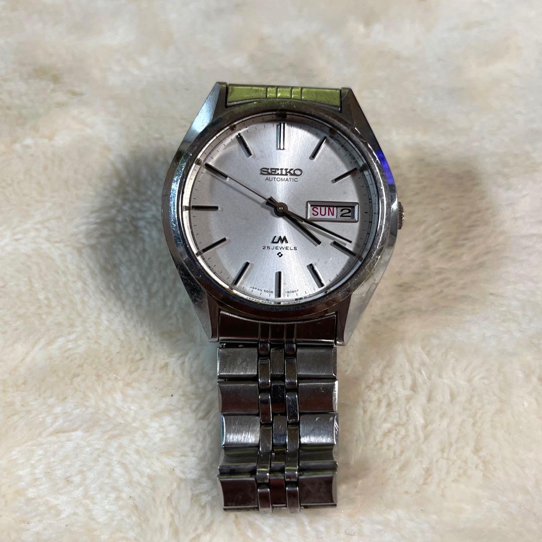 SEIKO LM Automatic Men's Watch — Japanese
