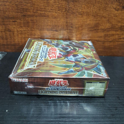 Yu-Gi-Oh Yu-Gi-Oh! Trading Card Game Duel Monsters Box — Japanese