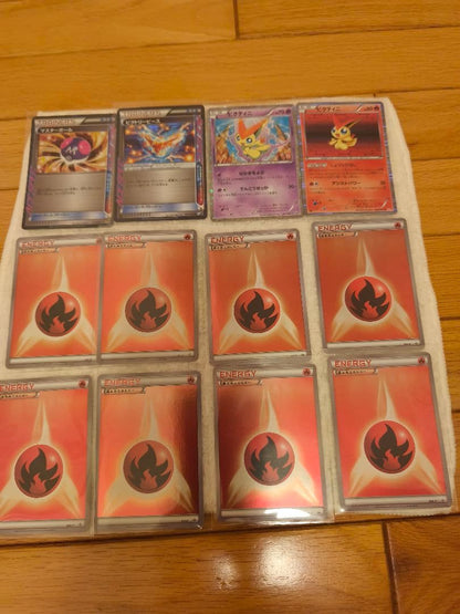 Pokemon Victini SR — 070/066 — Japanese