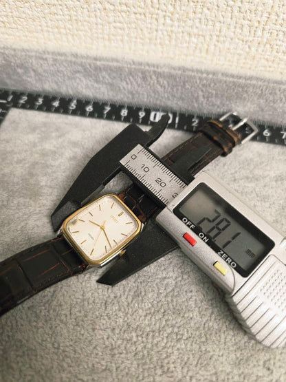 SEIKO SPIRIT T43 Quartz Men's Watch — Japanese