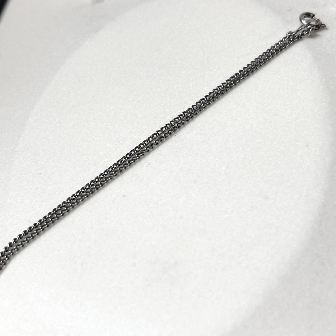 Mikimoto Akoya Pearl Necklace with 6mm pearls, 40cm length, weighing 5g, displayed on white background