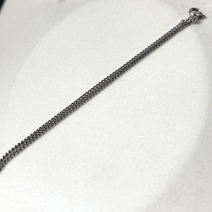 Mikimoto Akoya Pearl Necklace with 6mm pearls, 40cm length, weighing 5g, displayed on white background