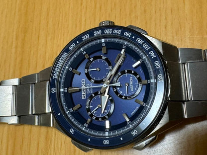SEIKO SBXB127 Automatic Men's Watch — Japanese