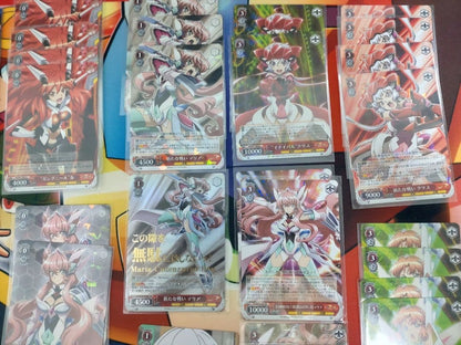 Weiss Schwarz Weiss Schwarz Chriss Maria Axis Deck Parts — Japanese