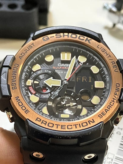 Casio G-Shock Gulfmaster G-1000RG-1ADR Watch