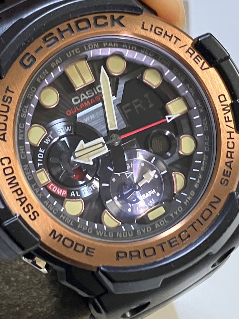 Casio G-Shock Gulfmaster G-1000RG-1ADR Watch