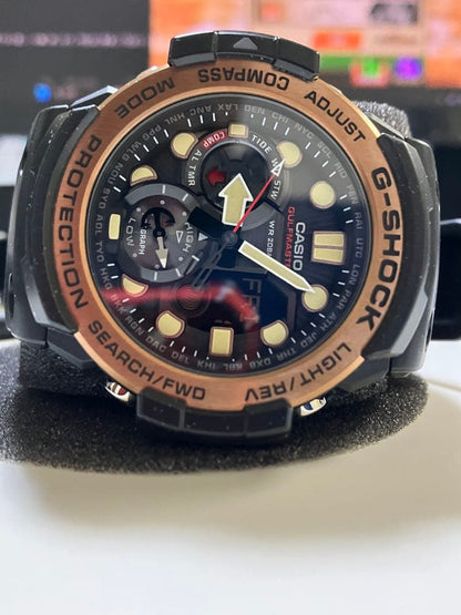 Casio G-Shock Gulfmaster G-1000RG-1ADR Watch