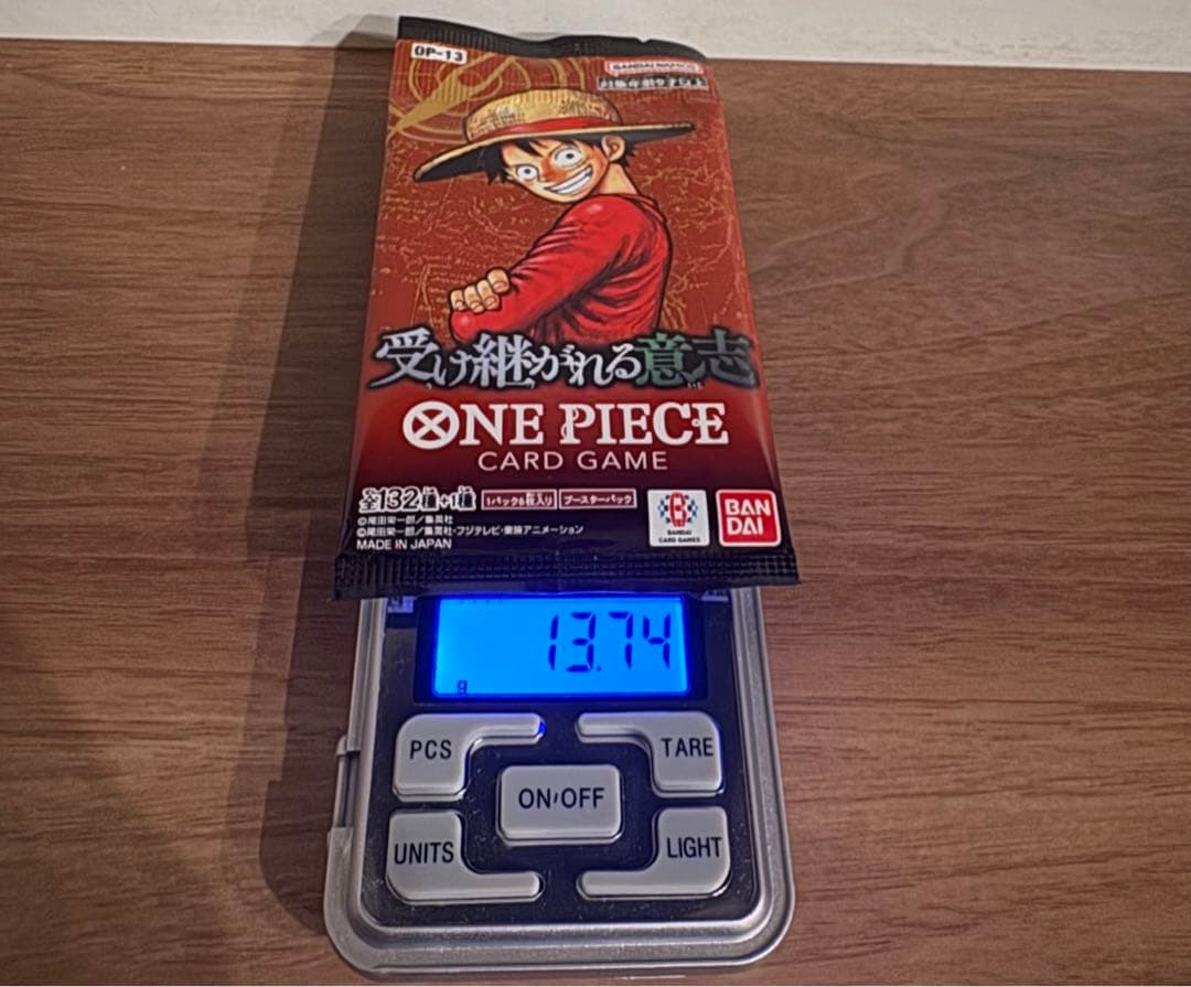 One Piece One Piece Card Game: The Will of the Legacy Pack — OP-13 — Japanese