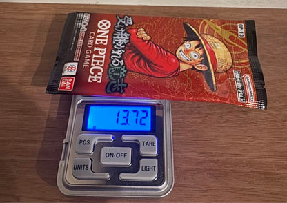 One Piece One Piece Card Game: The Will of the Legacy Pack — OP-13 — Japanese