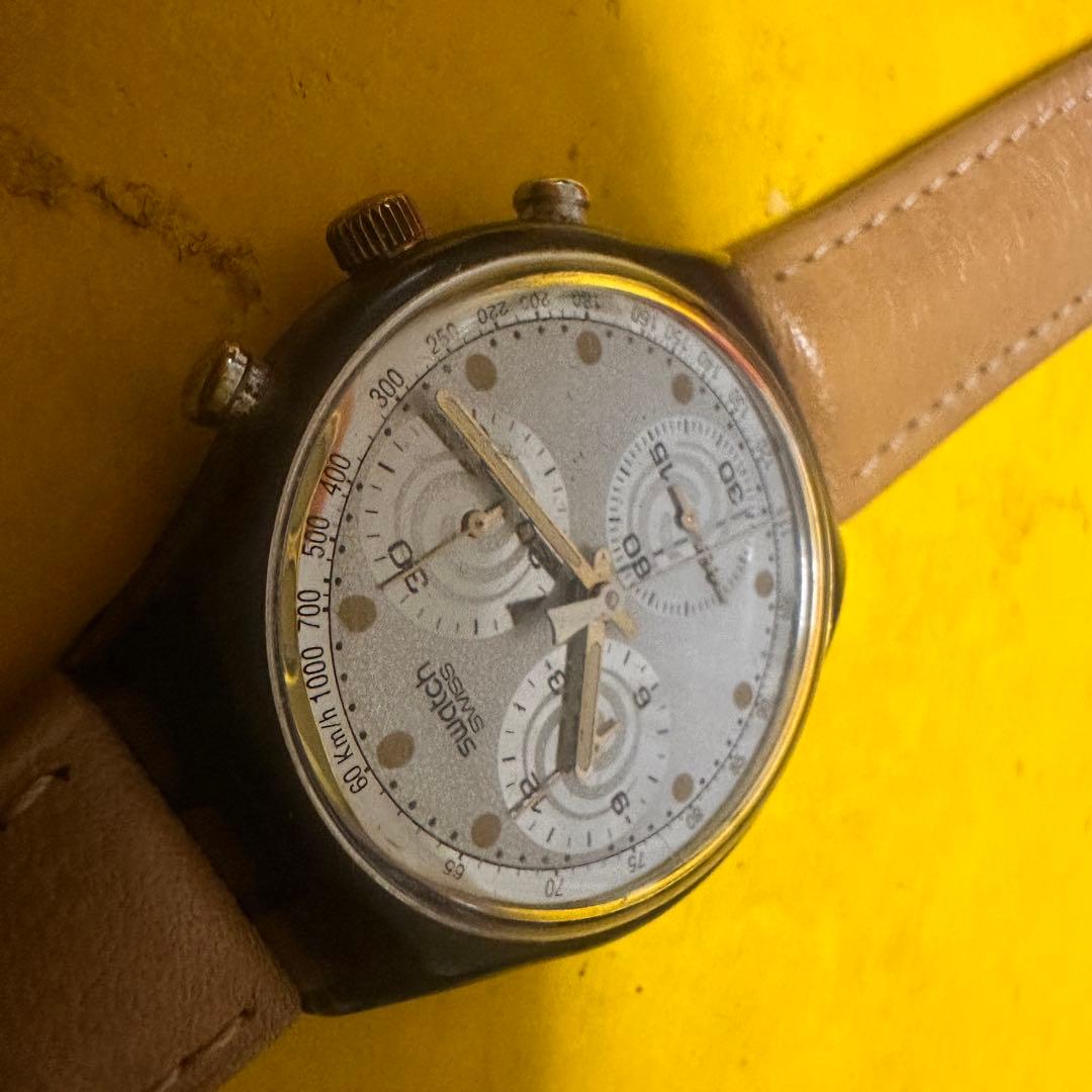 swatch SVCK400 Quartz Men's — Japanese