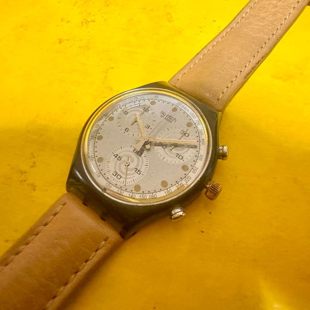 swatch SVCK400 Quartz Men's — Japanese
