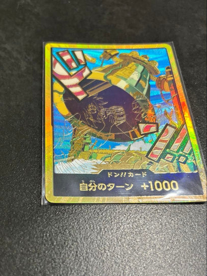 One Piece One Piece Card Game Don!! Card Sangria's Bell Gold Don Calgara — Japanese