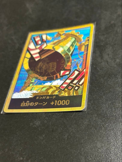 One Piece One Piece Card Game Don!! Card Sangria's Bell Gold Don Calgara — Japanese